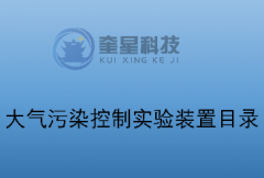 大气污染控制实验装置目录