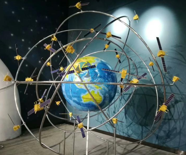 同步轨道卫星模型